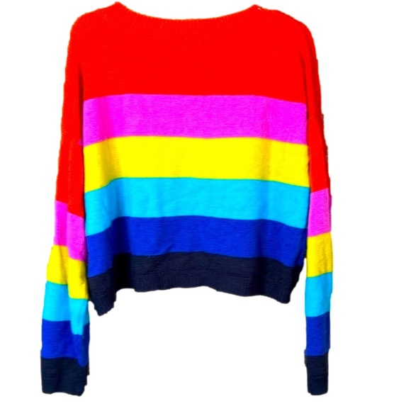 Arizona Jean Co Sweater, Size XL, PTP 26”, L 26” Approximately, bright colors - Picture 2 of 7